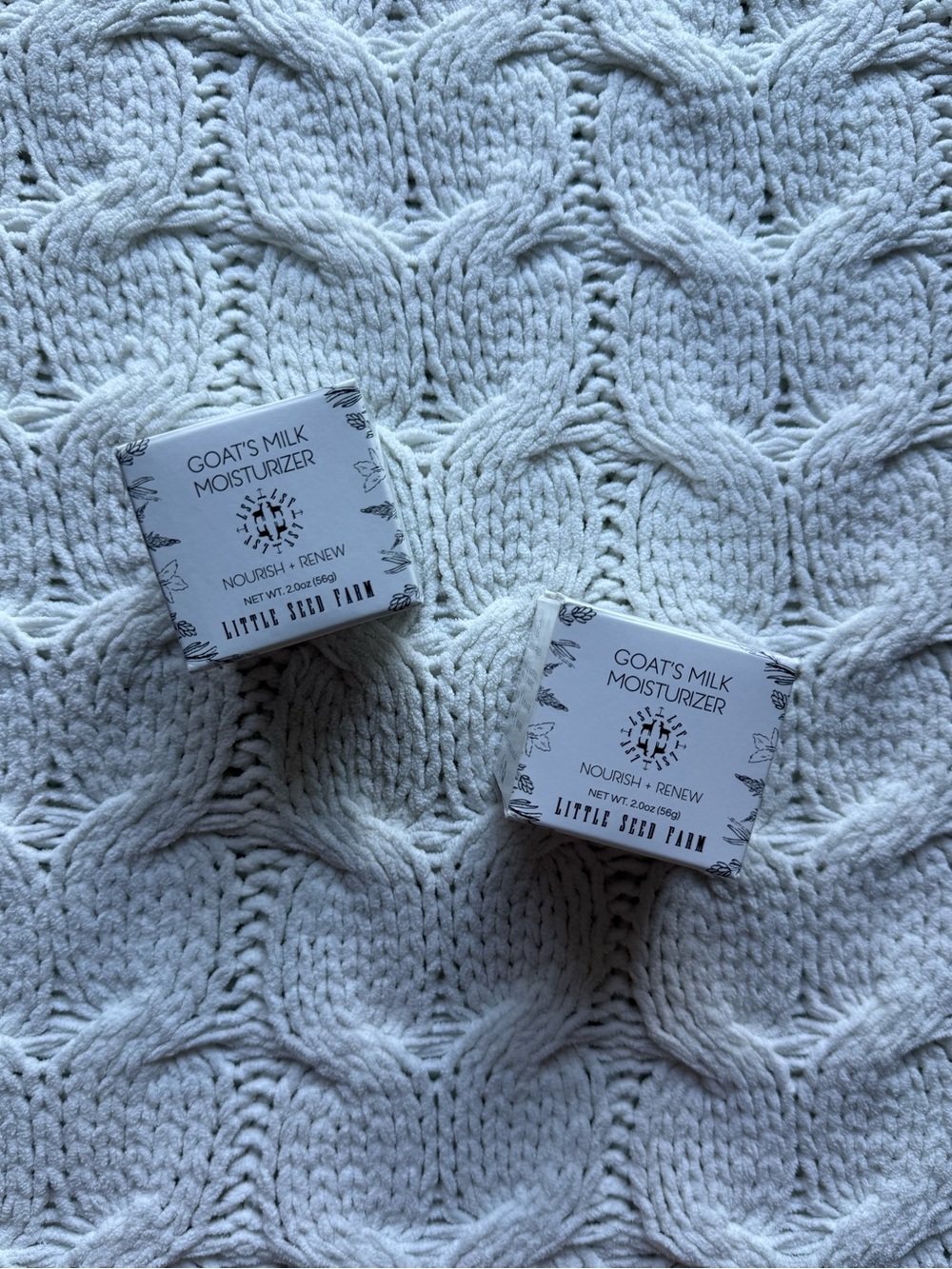 Goat's Milk Moisturizer by Little Seed Farm